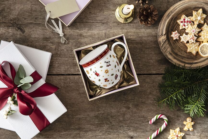 Taza Toy's Delight, motivo Árbol de Navidad, 340 ml