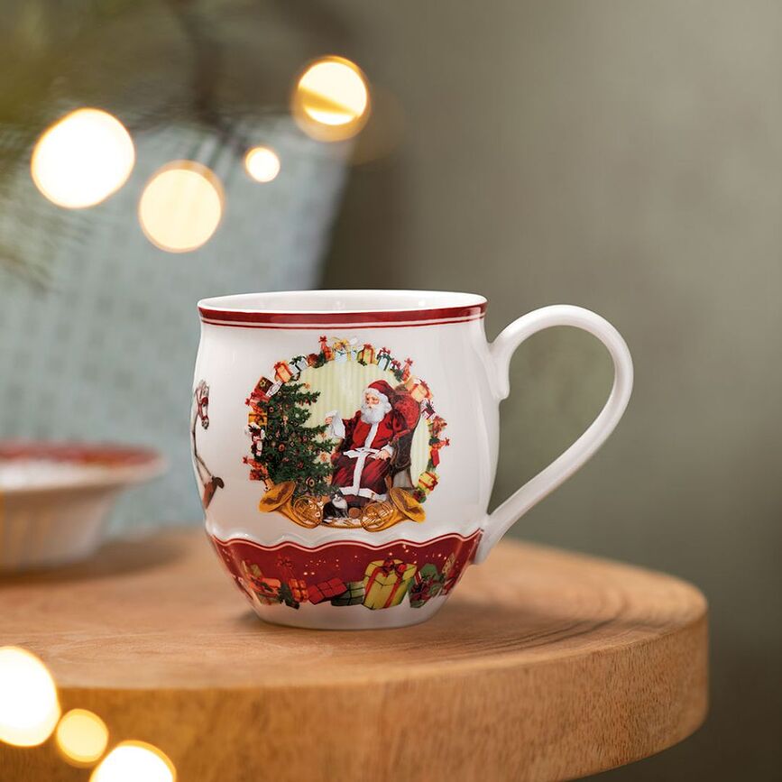 Taza Toy's Fantasy, 390 ml, diseño de Papá Noel