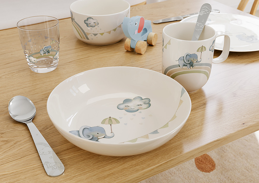 Taza Walk like an Elephant, talla S