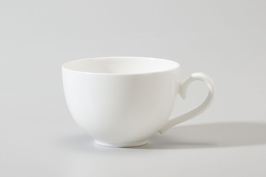 Taza para café o té White Pearl, 200 ml