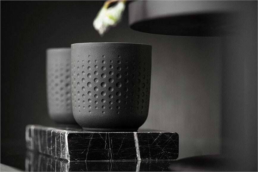 Tazas Manufacture Collier Noir, 290 ml