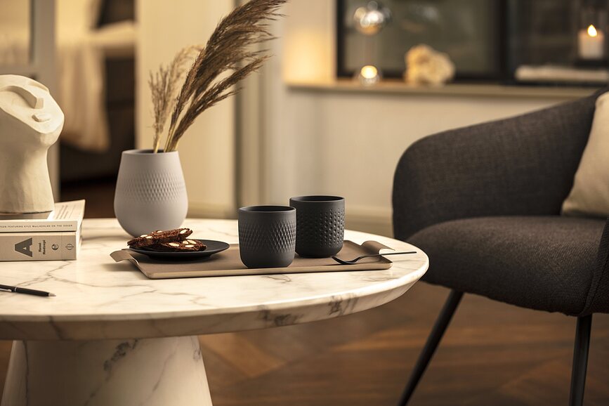 Tazas Manufacture Collier Noir, 290 ml