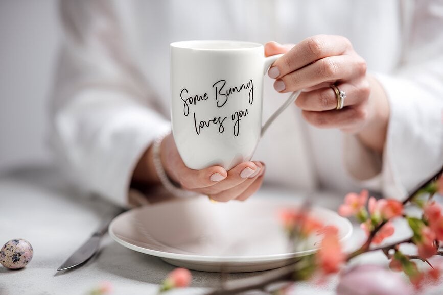 Tazas Statement Reno Navideño, 340 ml, 2 unidades