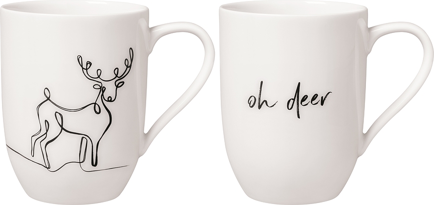 Tazas Statement 340 ml, 2 unidades