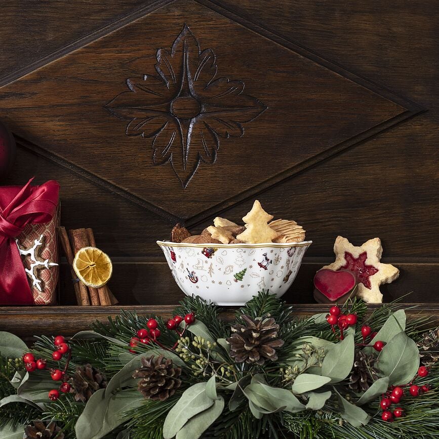 Bol Toy's Delight, 500 ml, rojo