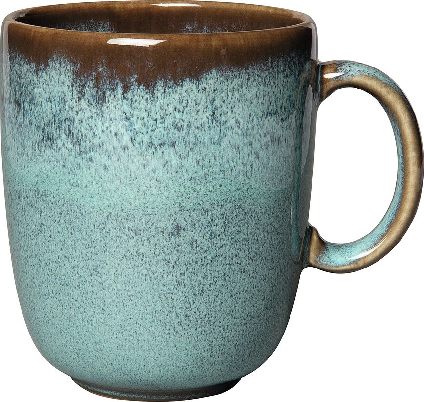 Tazza strutturata Lave Glace 400 ml con orecchio