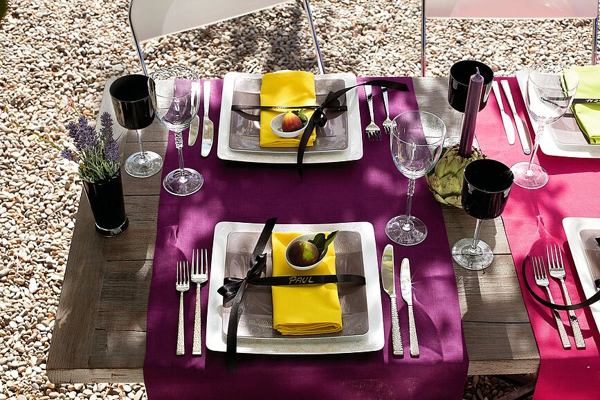 Tenedor de mesa Blacksmith