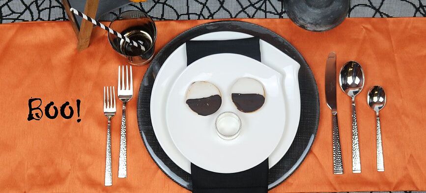 Tenedor de mesa Blacksmith