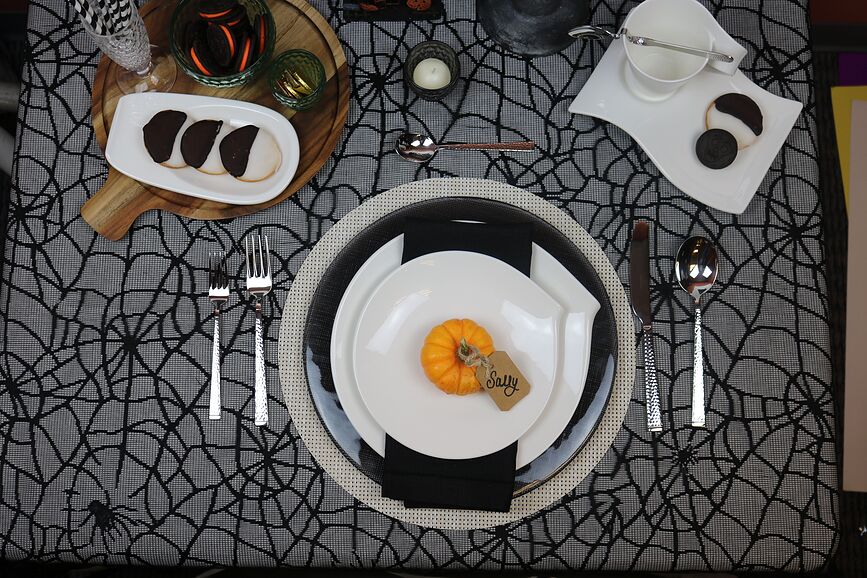 Tenedor de mesa Blacksmith