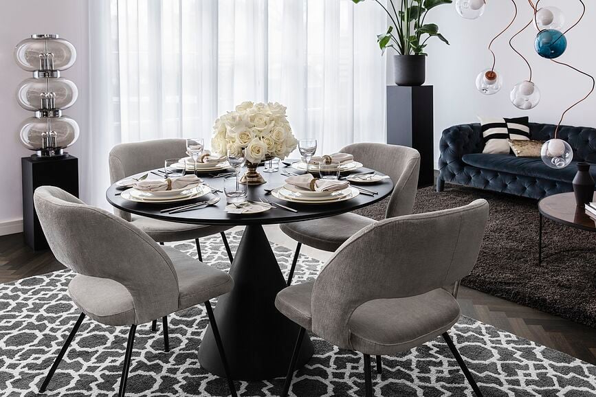 Tenedor de mesa MetroChic