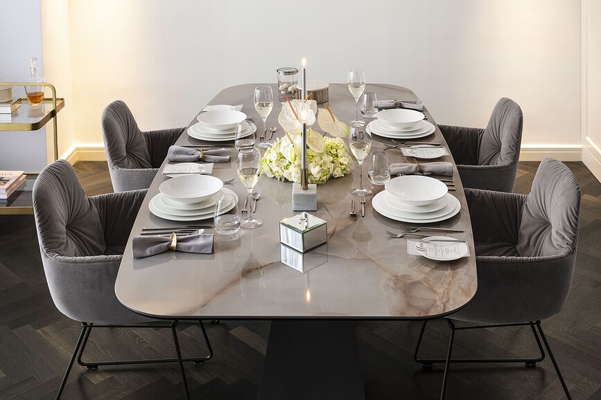 Tenedor de mesa MetroChic