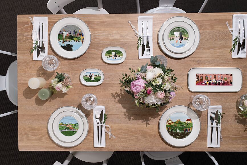 Tenedor de mesa NewMoon