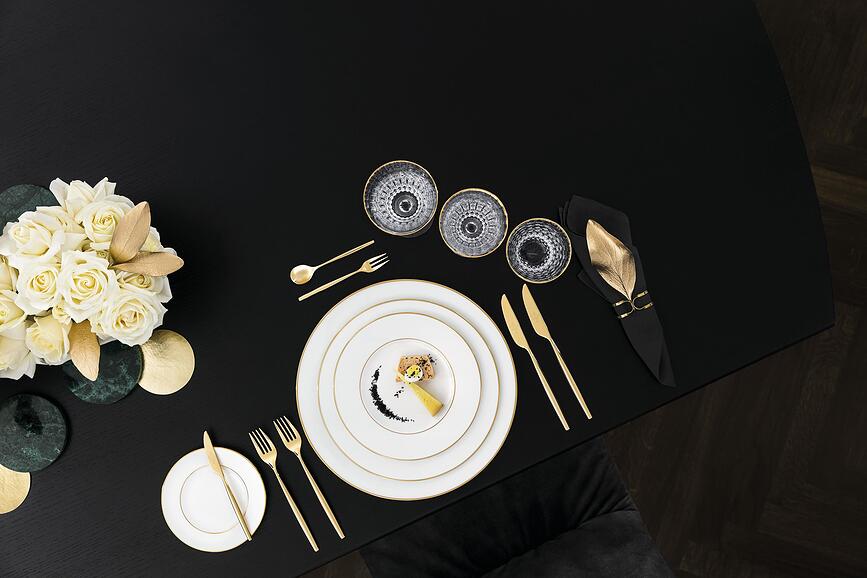 Tenedor de Postre MetroChic d'Or