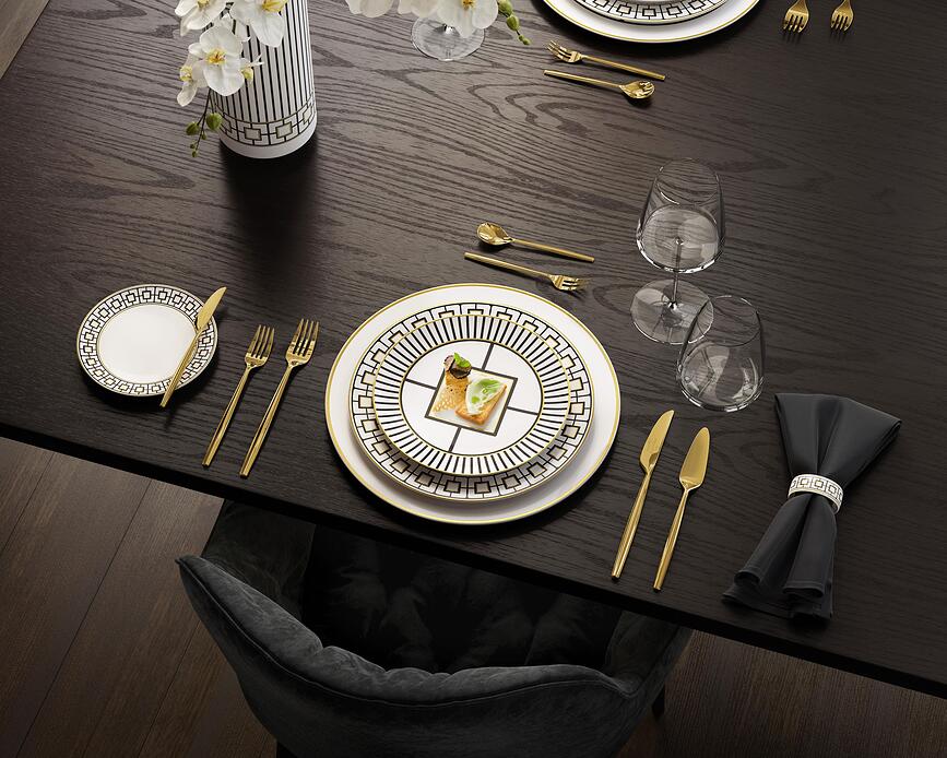 Tenedor de Postre MetroChic d'Or