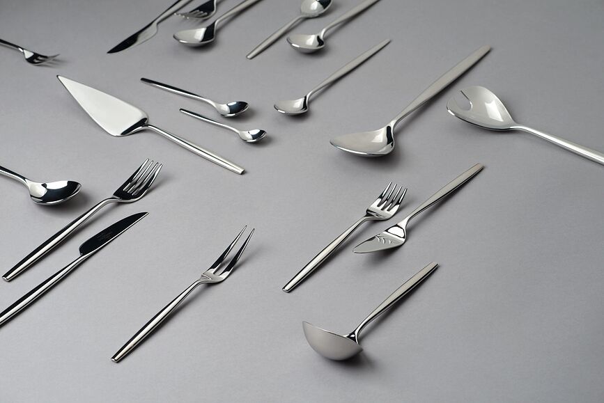 Tenedor de postre MetroChic