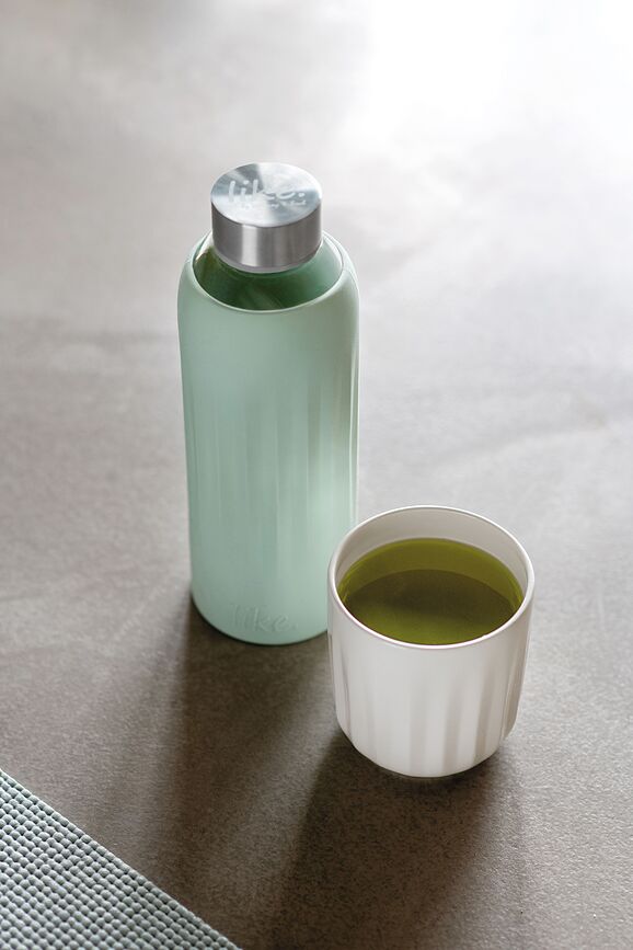 To Go & To Stay Bidon, 500 ml, zelen