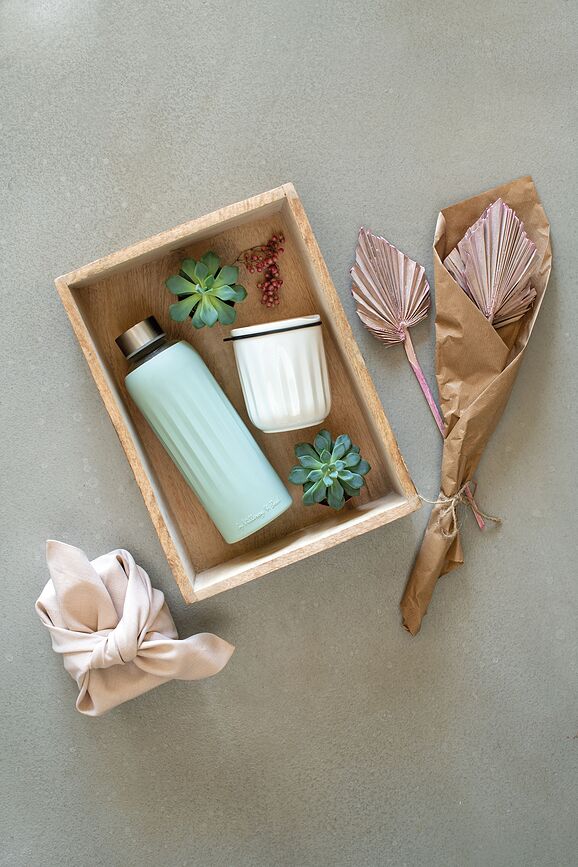 To Go & To Stay Bidon, 500 ml, zelen