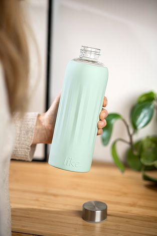 To Go & To Stay Water bottle 500 ml green