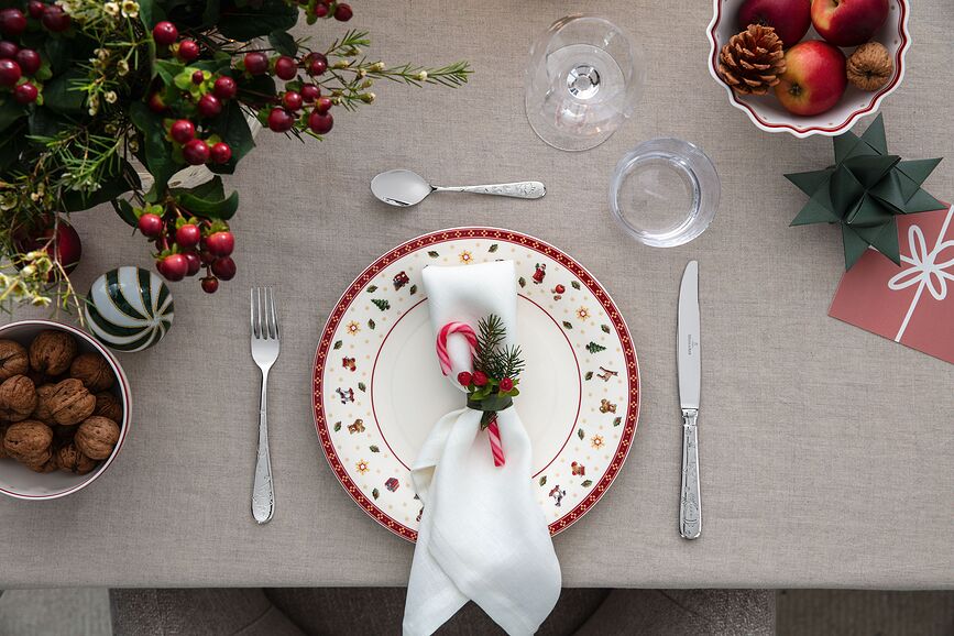 Toy's Delight Assiette 27 cm, rouge