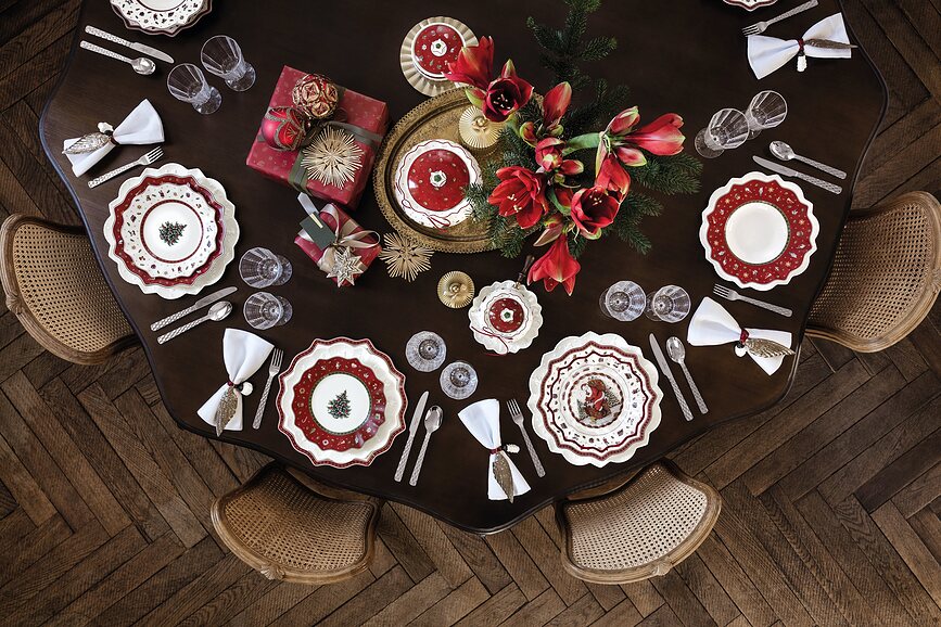 Toy's Delight Assiette Creuse, 26 cm, rouge