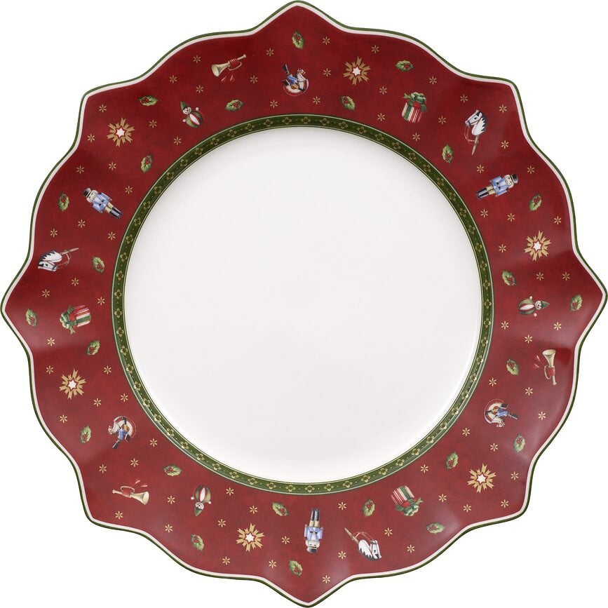 Toy's Delight Assiette Plate, 29 cm