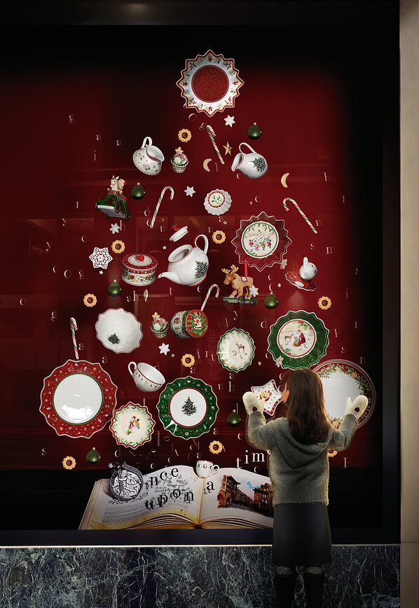 Toy's Delight Assiette Plate, 29 cm, blanche