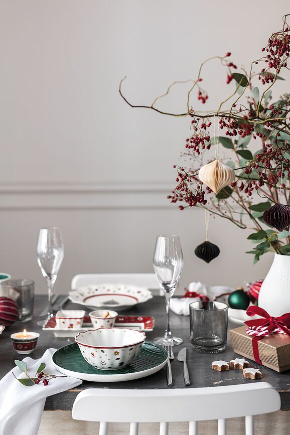 Toy's Delight Bol à Soupe 500 ml, rouge