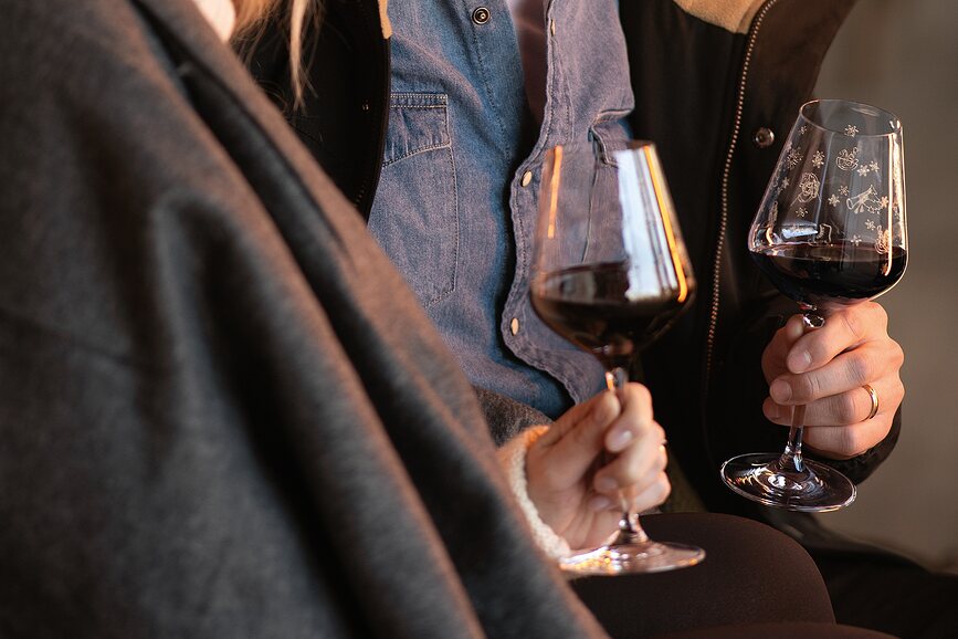 Toy's Delight Čaše za crno vino 470 ml 2 kom.