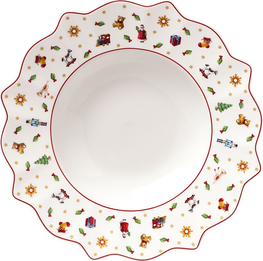 Toy's Delight Deep plate 26 cm white