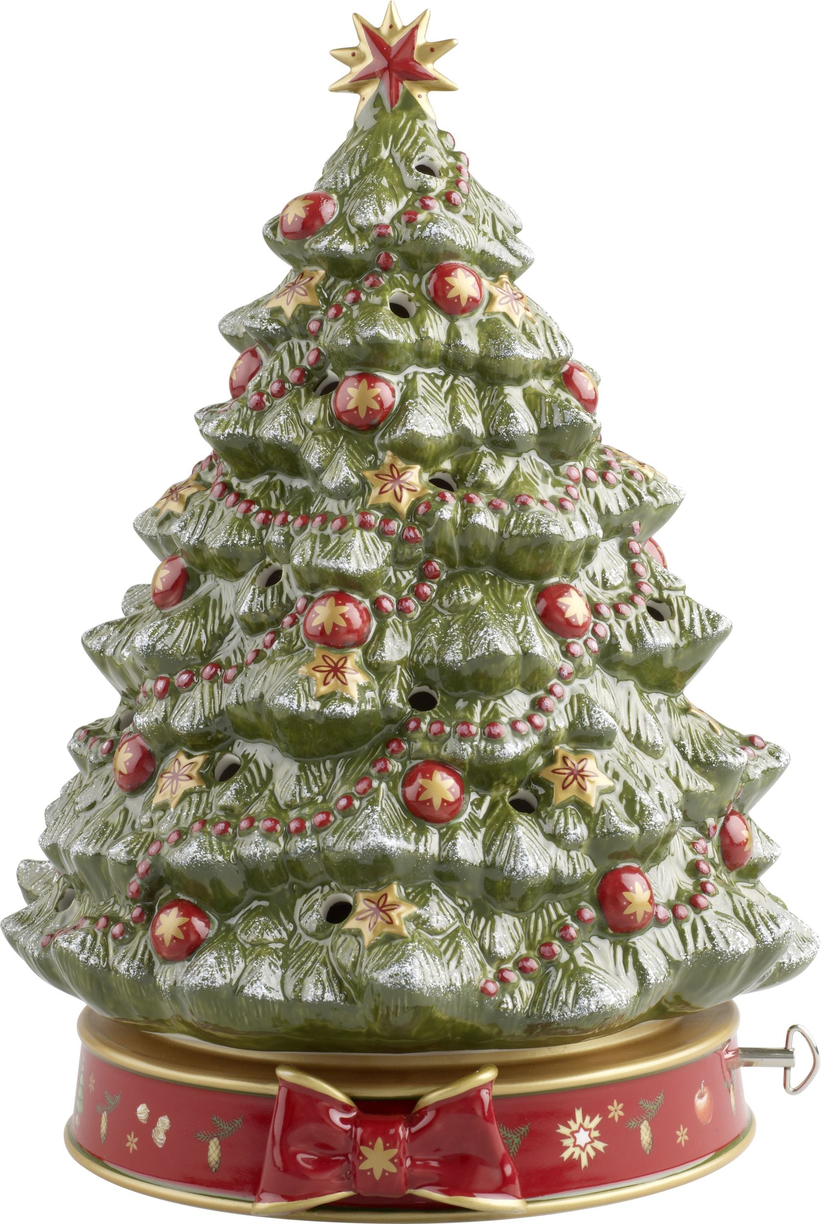 Toy's Delight Dekoration Weihnachtsbaum mit Spieldose