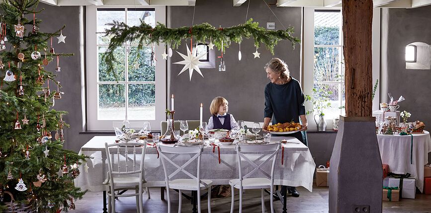 Toy's Delight Krožnik desertni, 17 cm, bel