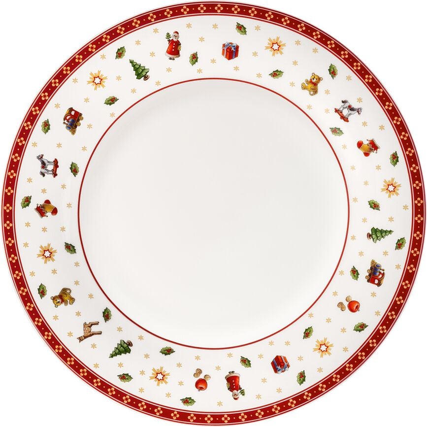 Toy's Delight Dinnerplate 27 cm white