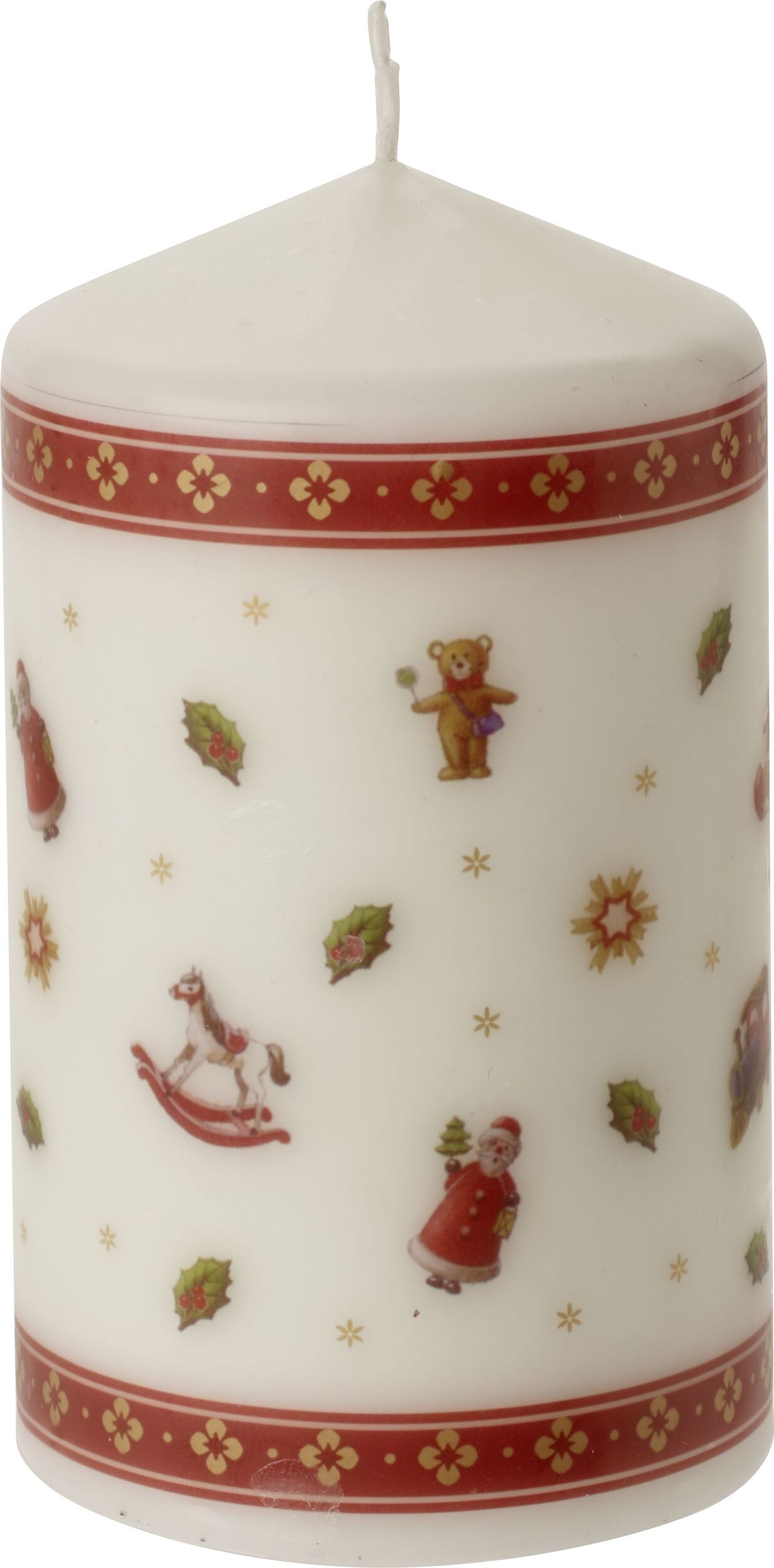 Toy's Delight Kerze 12 cm Weihnachtsmotive