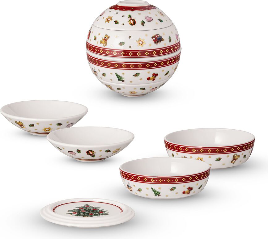 Toy's Delight La Petite Boule Dishes 5 el.