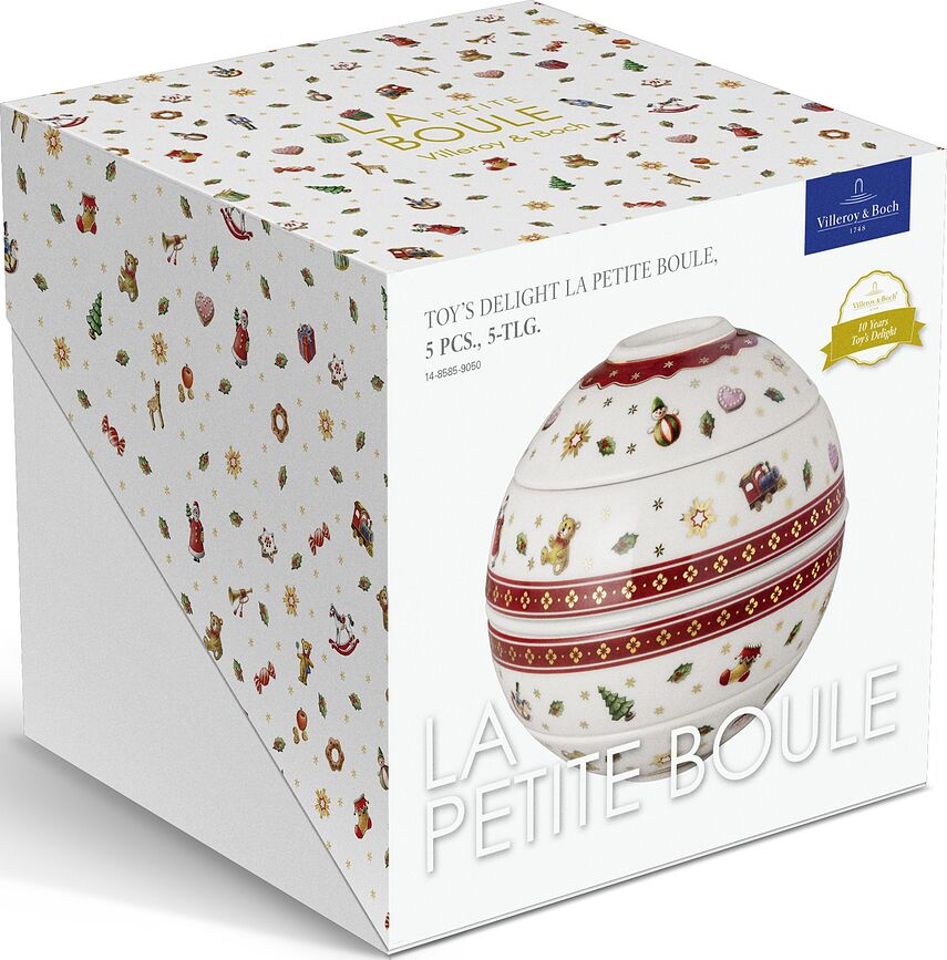 Toy's Delight La Petite Boule Nõud 5 tk.