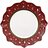 Toy's Delight Lunch plate 29 cm red