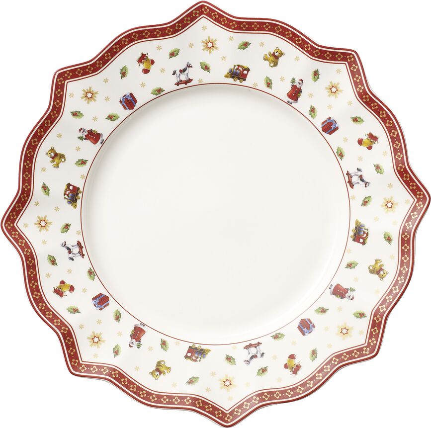 Toy's Delight Lunch plate 29 cm white