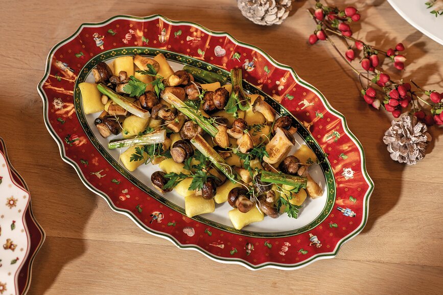 Toy's Delight Πιατέλα οβάλ, 31 x 50 εκ.