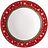 Toy's Delight Πιάτο Βαθύ, 23 cm, κόκκινο