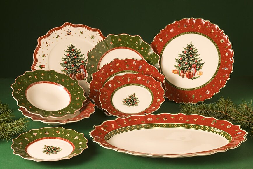 Toy's Delight Πιάτο βαθύ, 26 εκ., λευκό