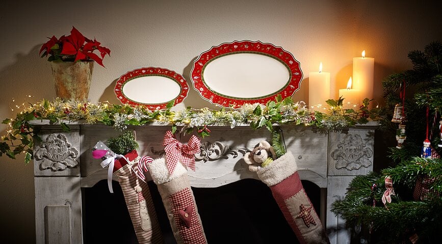 Toy's Delight Pladenj ovalen, 31 x 50 cm