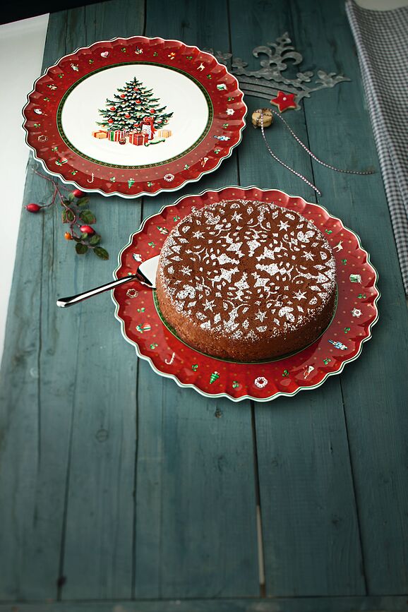 Toy's Delight Plat à Gâteau, 33 cm