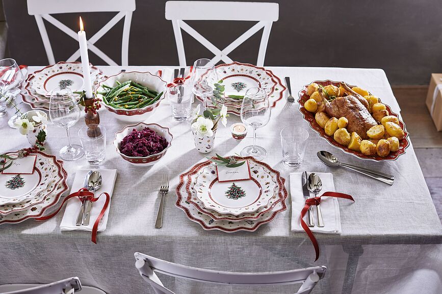 Toy's Delight Plat de service 34,5 cm