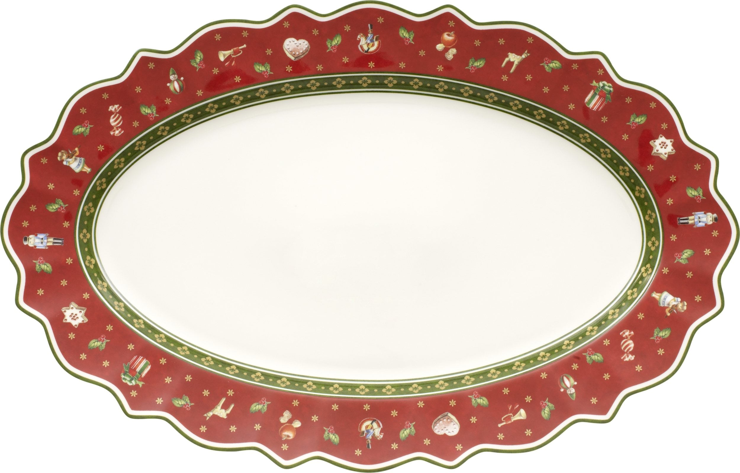 Toy's Delight Platte 31 x 50 cm oval