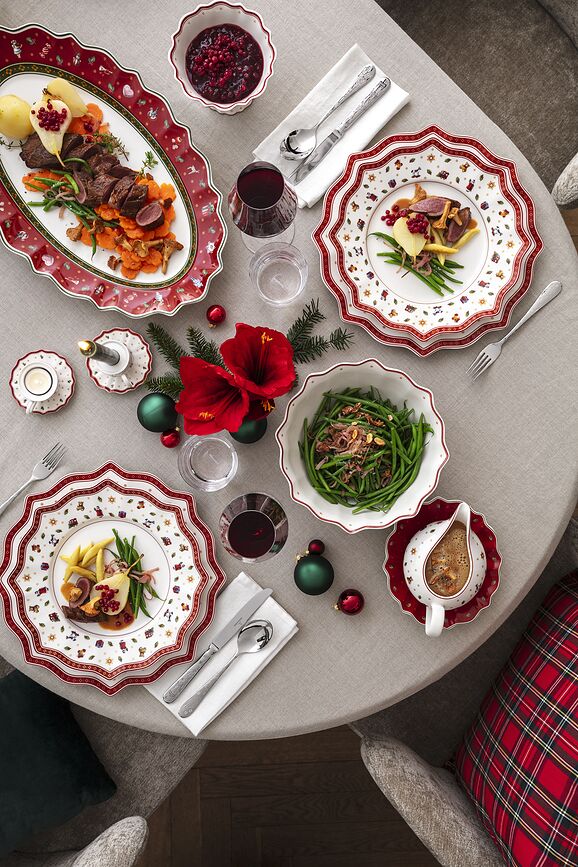 Toy's Delight Posuda za umak s podloškom