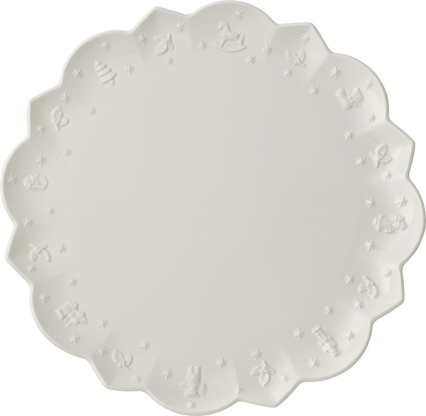 Toy's Delight Royal Classic Assiette Plate, 34 cm