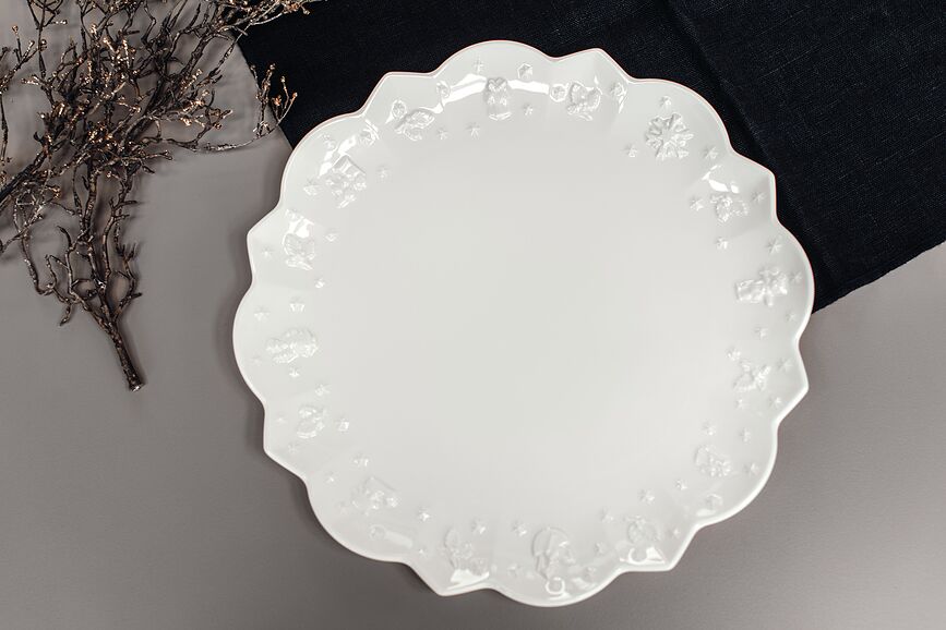 Toy's Delight Royal Classic Πιάτο Πρωινού, 23 cm