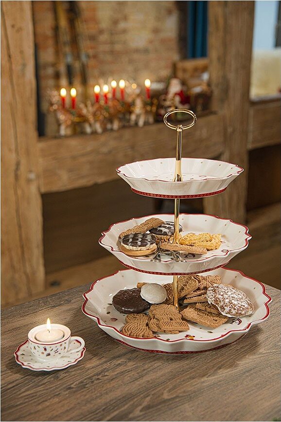 Toy's Delight Royal Classic Présentoir à Gâteaux