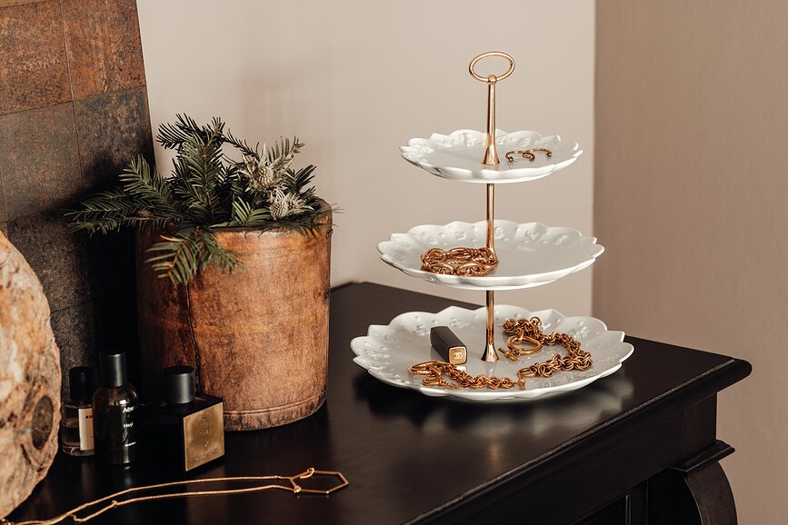 Toy's Delight Royal Classic Présentoir à Gâteaux