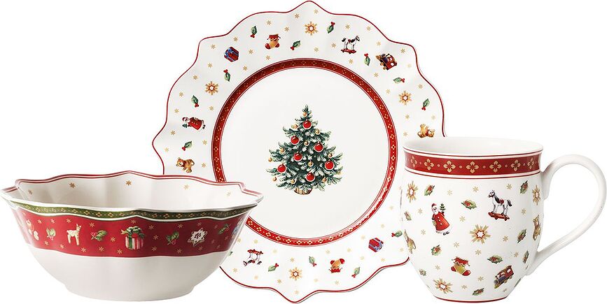 Toy's Delight Service Petit-déjeuner Set 6 pièces